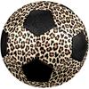 1pc Leopard Print Fashion Outdoor Sports Football, Size 5, Comfortable And Durable Feel, Ideal Gift for Christmas/Birthday Yy10