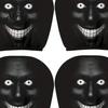 Funny Car Prank Gifts 4 Pcs Halloween Headrest Covers, Creepy Ghost Face Seat Easy Install Covers Protector, Universal Auto Decor for SUV Truck,