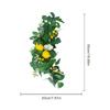 Artificial Lemon Decoration Pendant Home Wedding Decoration Fake Lemon Sprigs