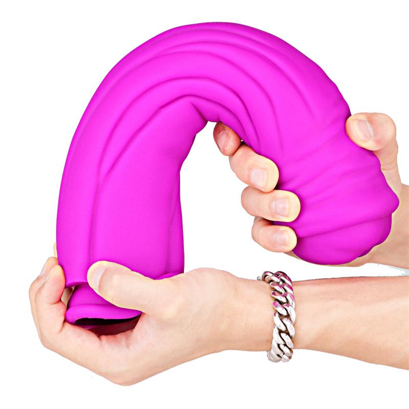 Female Color Simulation Big Penis Horse Cock Dildo Adult Products