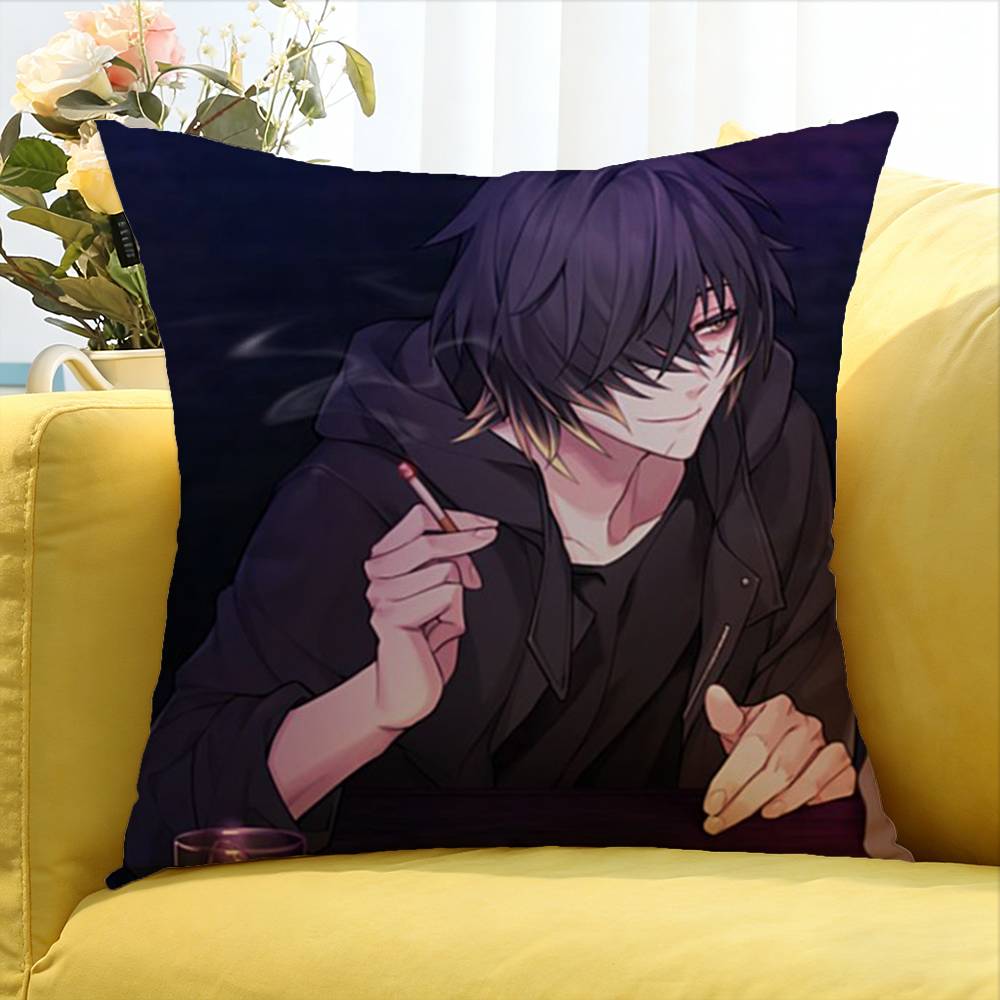 SSlow Damage Towa World Various Sizes Square Pillow Case For Car Home Bedchamber Decor