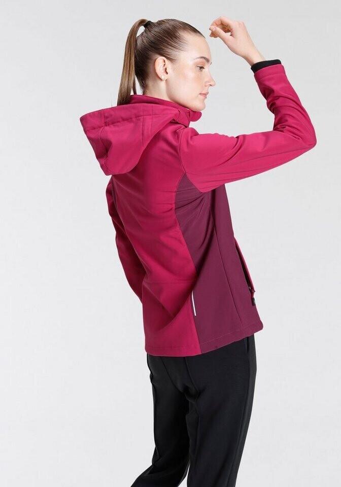 Куртка CMP Softshell Jacket Zip Hood Women (39A5006) фуксия