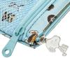 Hapitas Pouch Set 7119 Snoopy Set 7119 PN128 Bus Stop Blue 2-Size Multi-Pouch