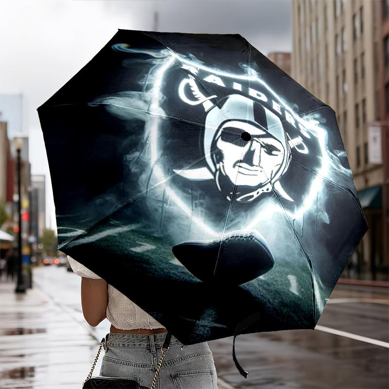 Rai-ders Football Legacy Umbrella 8-Frame for Travel, camping, Casual Lightweight Portable Umbrella, Essential for every family Holidays Gift