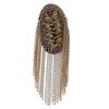 Tassel Epaulet Rhinestone Shoulder Board Badge Fringe Shoulder Mark Costume Decor 2025 New Fashion Clothing Accessories