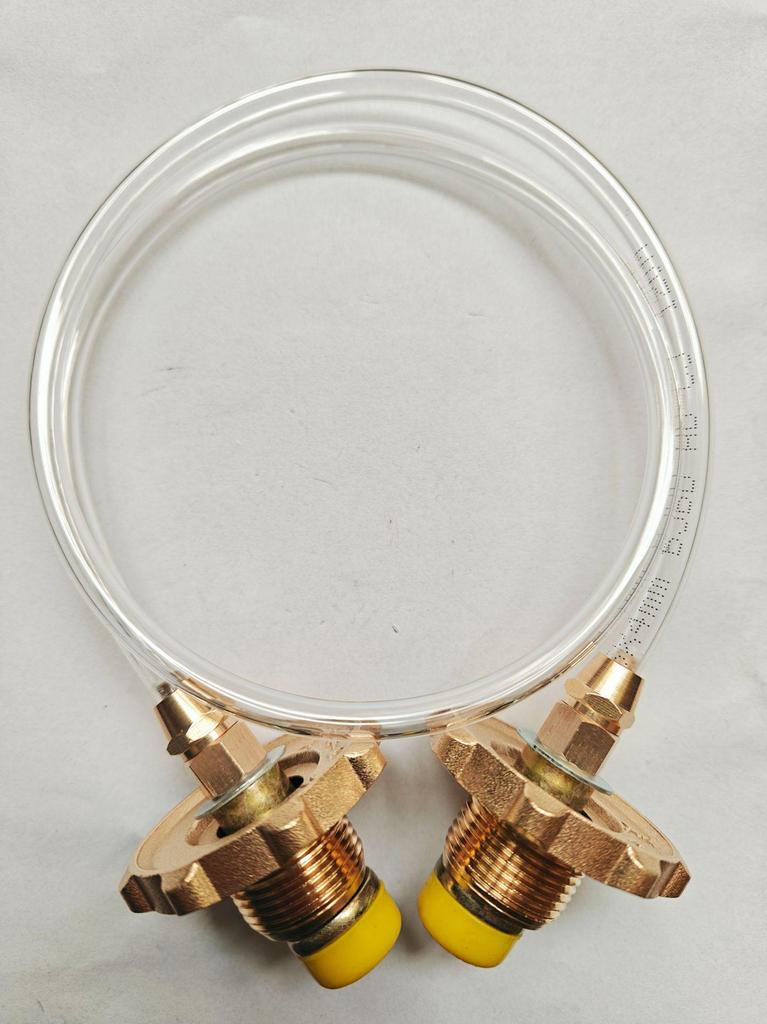 LPG Refill Valve Converter with 60cm PU Tube