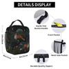 Wald Fuchs Isolierte Lunchtasche für Damen Kinder Tragbare Lebensmittelboxen Thermische Lunchbox Tragetasche