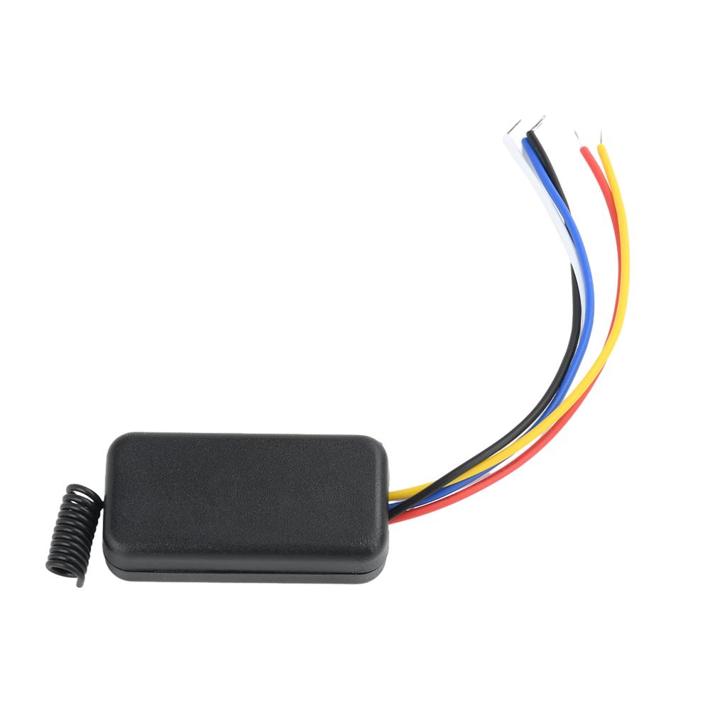 DC 3.5V 5V 9V 12V Mini Relay Wireless Remote Control Switch For LED Lamp 433Mhz Micro Receiver Transmitter Power Supply