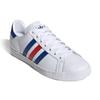 Adidas Coast Star 'White Royal Scarlet' Sneakers EE6198