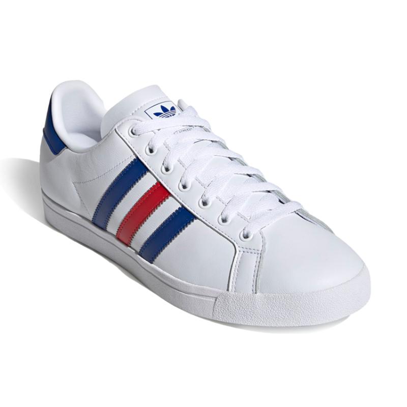 Adidas Coast Star 'White Royal Scarlet' Sneakers EE6198
