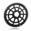 Road Bike Double Chainring Narrow Wide Tooth Disc Chain Wheel Chainring 50-34T/52-36T/53-39T Bike Chainrings Replacement
