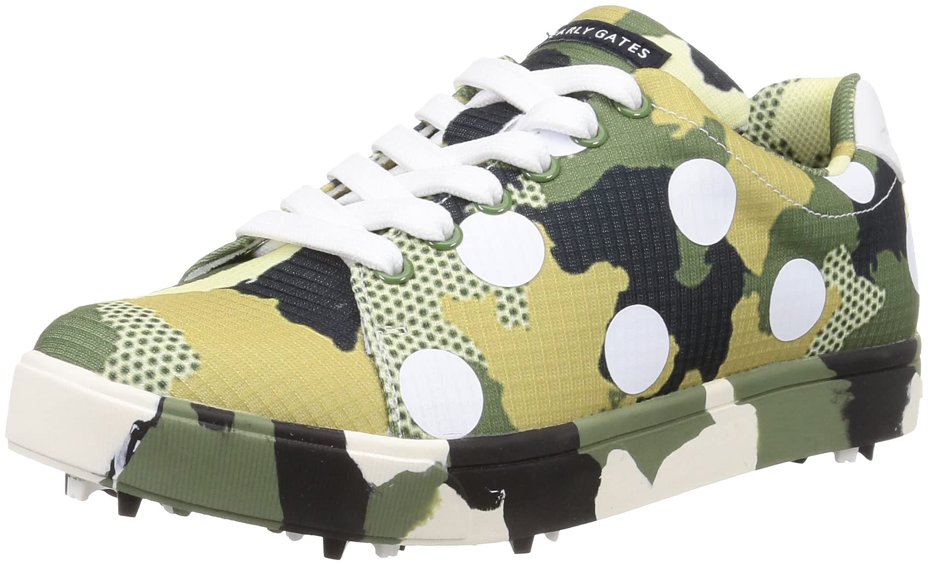 

Golf Shoes x Dots cm [Pearly Gates] [Camouflage Series] (Low Cut) / Women s / 053-2192502 184_Camo 24.0