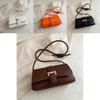 Stylish Korean Fashion Small Square Bag For Women Trendy Autumn Colors Available