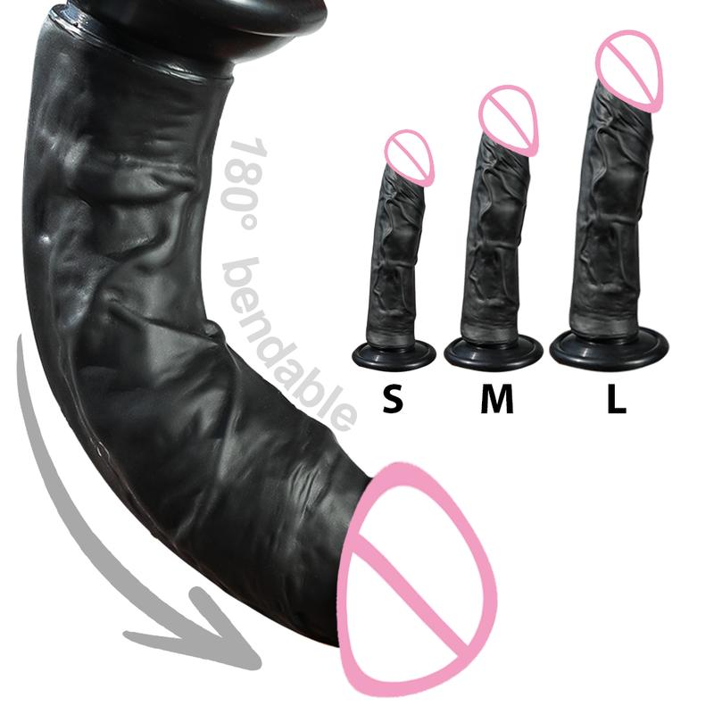 Adult Penis Sex Toys for Women Realistic Silicone Dildo with Suction Cup  G Spot Anal Dildo Vagina Stimulator Masturbation Toys