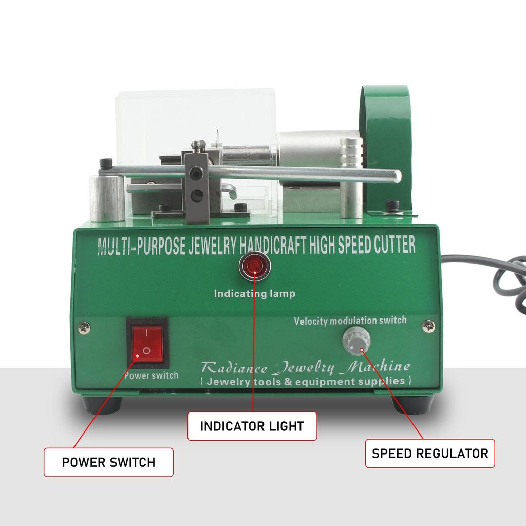 Multi-Purpose Mini Cutting Machine Cutter Jewelry Handicraft Small Material and Metal Processing Miniature Cutter
