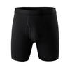 Men's panties Modal seamless sports anti-wear leg five-point pants mid-waist side opening boxers men