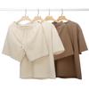 Unisex Trendy Summer Cotton T-shirt & Shorts Set - High-Quality 2-Piece Casual Outfit