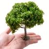 1pc Model Tree, Miniature Sand Table Architectural Model Ornament, DIY Micro Landscape Decorative Tree, Decorative Ornament Bébé