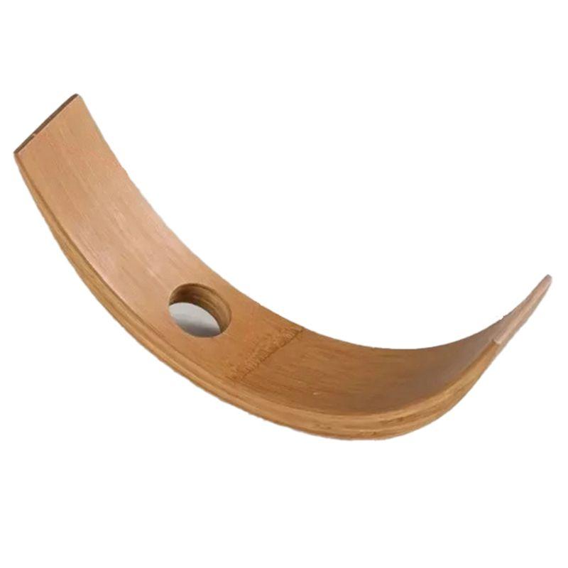 A20F-Balance Red Wine Rack Bamboo Wine Decoration Village Club Display Stand Decoration Wine Bottle Rack