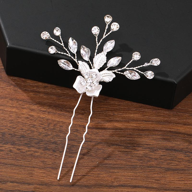 U-Shaped Hairpin Headdress - Trendy European & American Style