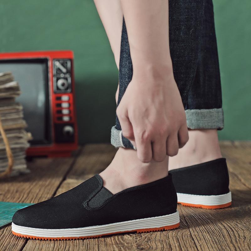 

Spring and Autumn Breathable, Casual, Lightweight, Soft-soled Lazy Shoes 45 жовтий
