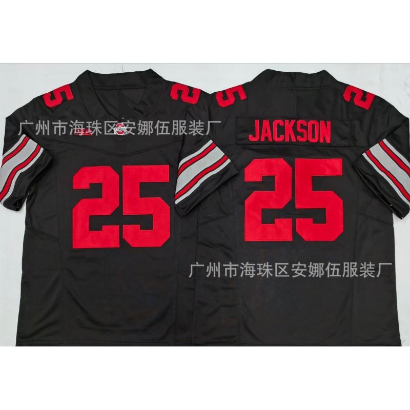 2026 Ohio State Buckeyes College Short Sleeve Jersey 33 25 2 10 Basketball Team Sport