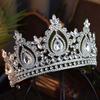 The Bride's Crown Wedding Main Veil  Birthday Hair Accessory  Beauty Pageant Fashion Show  Award Ceremony Tiara  and Grand Style
