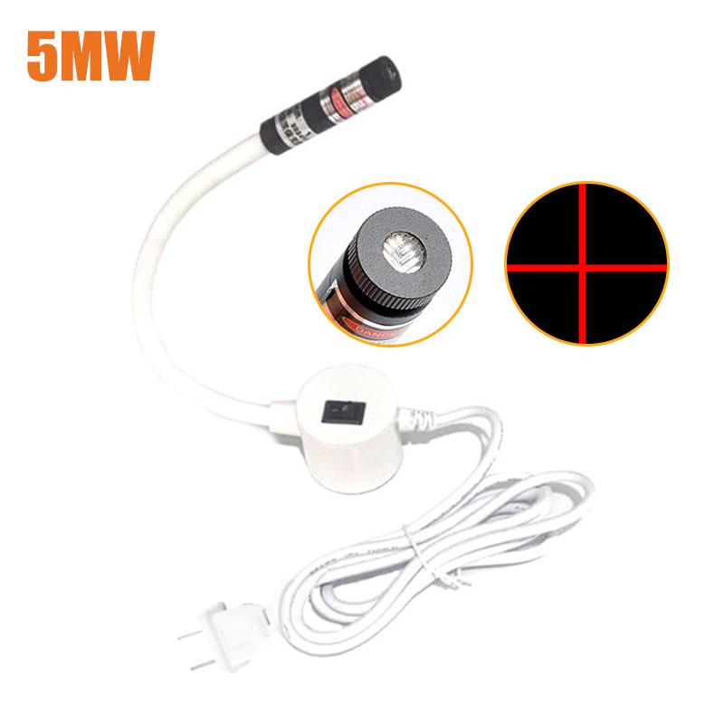 Sewing Light Guide For Straight Stitching, Quilting Light Light With Linear Light, Adjustable Magnetic Attachment For Sewing Mac