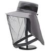 Outdoor Vispet Anti Muggen Insecten Hoed Vispet Insectennet Hoofdbeschermer Campinghoeden Vispet