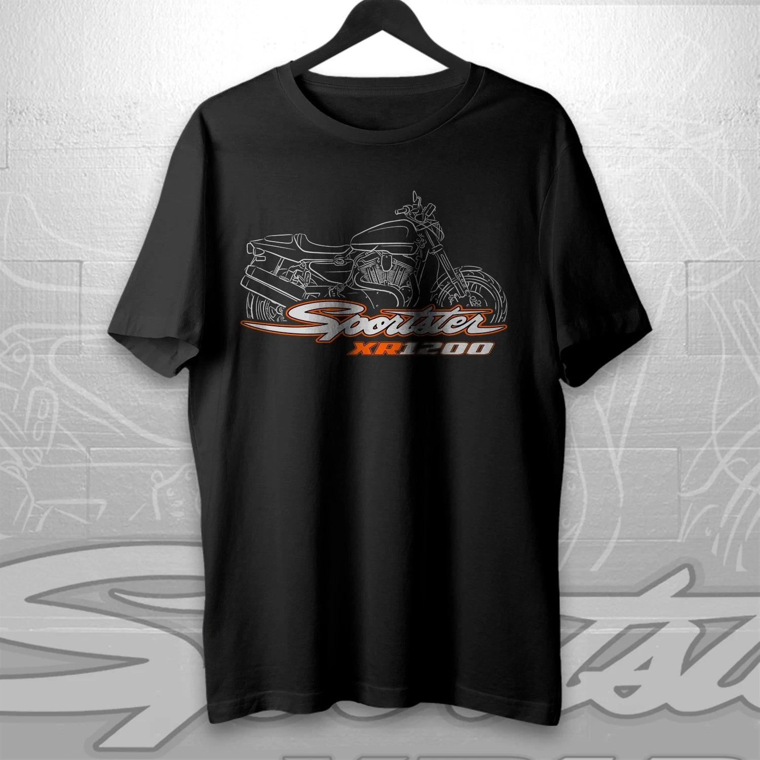 

Harley-Davidson Sportster XR1200 & XR1200X 2008-2012 Biker T shirt for Riders 4XL