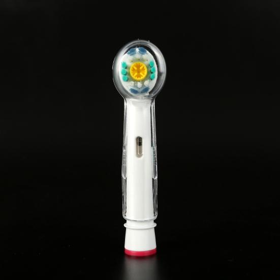 4Pcs Toothbrush Head Cover Dustproof Reusable Transparent Electric Toothbrush Heads Protection Case for Oral-B