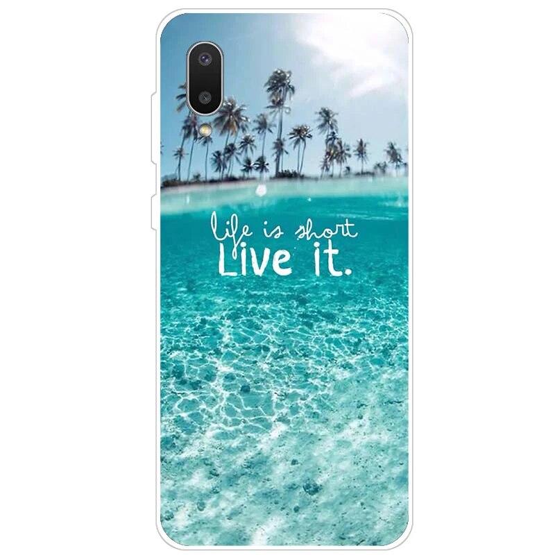 For Samsung Galaxy M02 Case Shockproof Soft Silicone TPU New Back Cover For Samsung M02 Phone Cases M 02 M022F 2021 Cute Cartoon