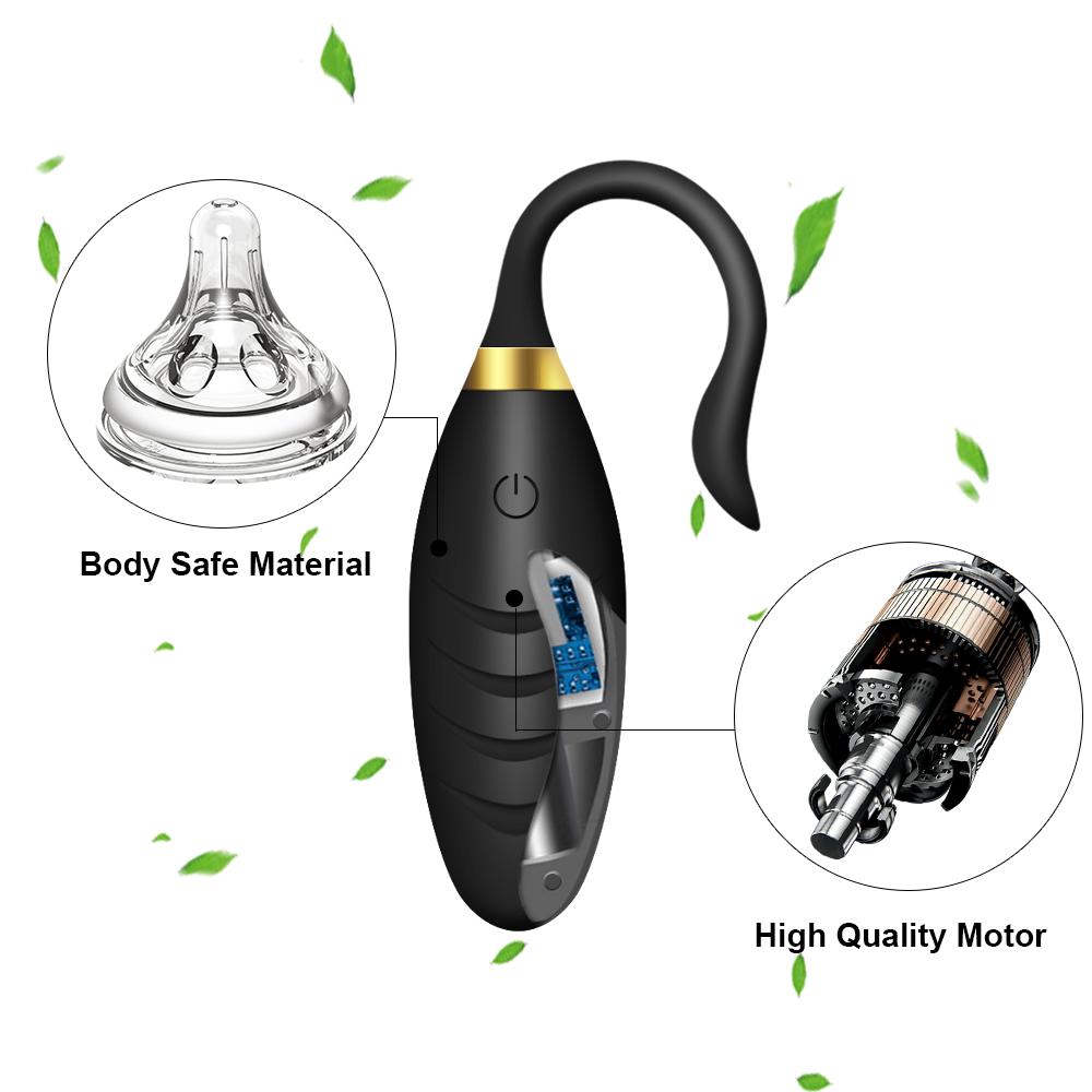 POMFW Panties Vibrator Control Wireless Wearable Vibrator Vaginal Massage Clitoral Stimulator SexProduct for Couple