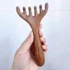 Sandalwood Deer Horn Scalp Massager Comb