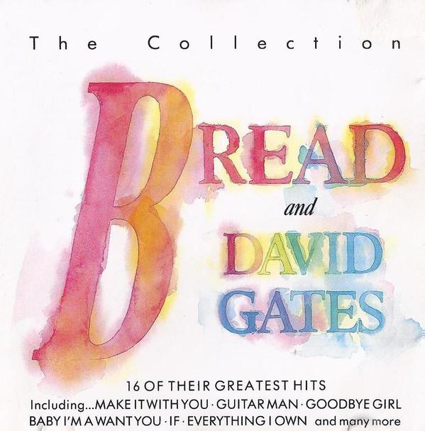 

CD BREAD & DAVID GATES - Collection TCD2303 Telstar 1987 UK Rock Used