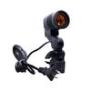 E27 AC Socket Single Head Bulb Holder Photography Light Mount With 1.8M Cable Cord For Photo Stand
