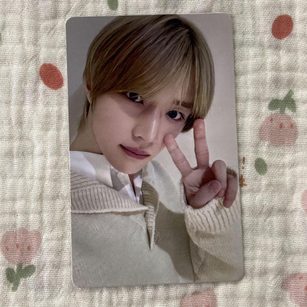 [USED] TXT Beomgyu EP. 2 Venue-limited New Membership FC Fan Club Trading Card