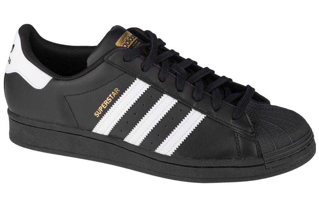 Adidas Superstar Erkek Siyah Spor Ayakkabı