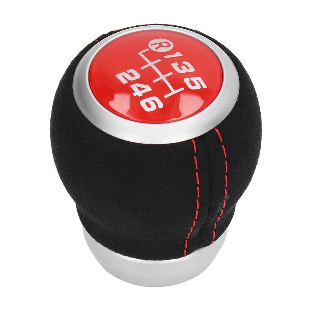 6 Speed Gear Shift Knob Manual Shifter Head Automotive Body Parts Replacement for Subaru