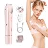 Women's Dual-Head Electric Shaver and Trimmer for Private Parts & Body Hair