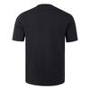 Adidas Essential Striped Crew Neck Logo Drop Shoulder Short Sleeve T-Shirt Men Tops Black White JY8564