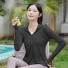Women's UPF 50+ Hooded Sun Protection Jacket
