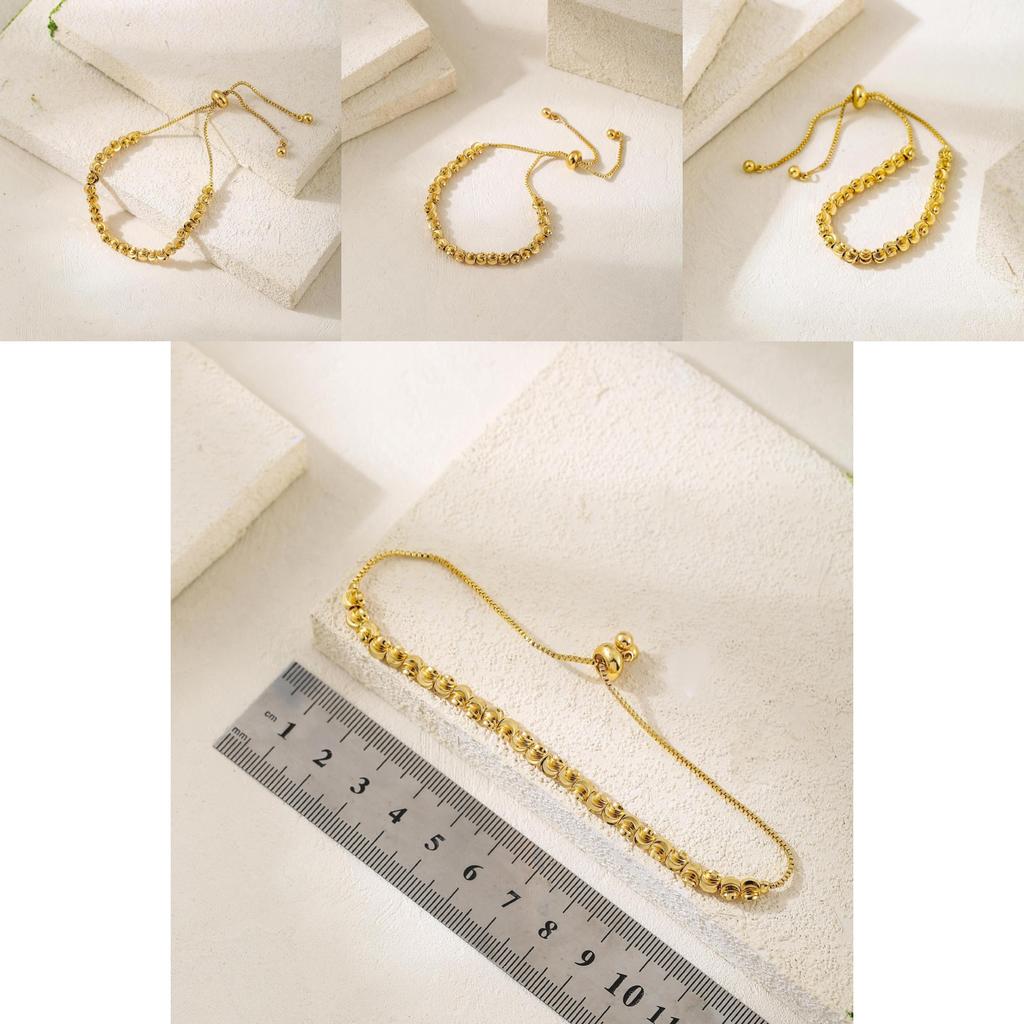 Elegant Travel Memory Bracelet With Copper Alloy And Electroplating For Women