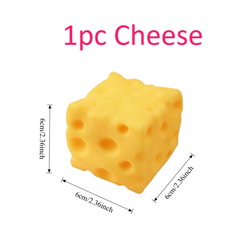 

Giant Cheese Squeeze Toy Extra Large Size Cheese Squishy Fidget Toys Slow Rebound Shapeable Venting Ball for Adults Gifts