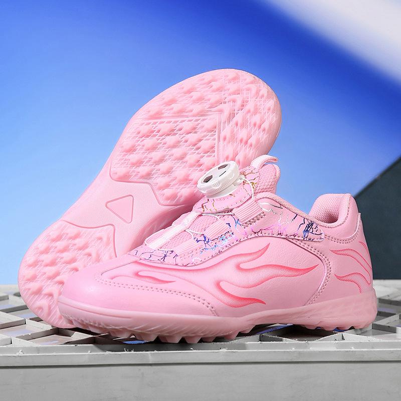 Football Training Shoes Years Old Mesh Summer Football Shoes Girls 6 Elementary School Children Professional Nails Boys Crushed Breathable