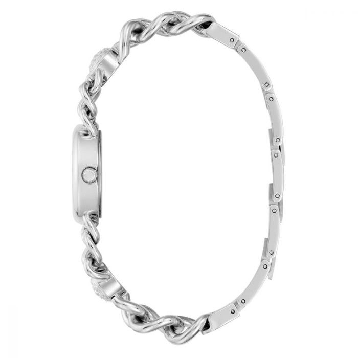 Montre - GUESS - GW0758L1 - Acier Inoxydable - Cadran Zircons - 3 ATM Étanchéité