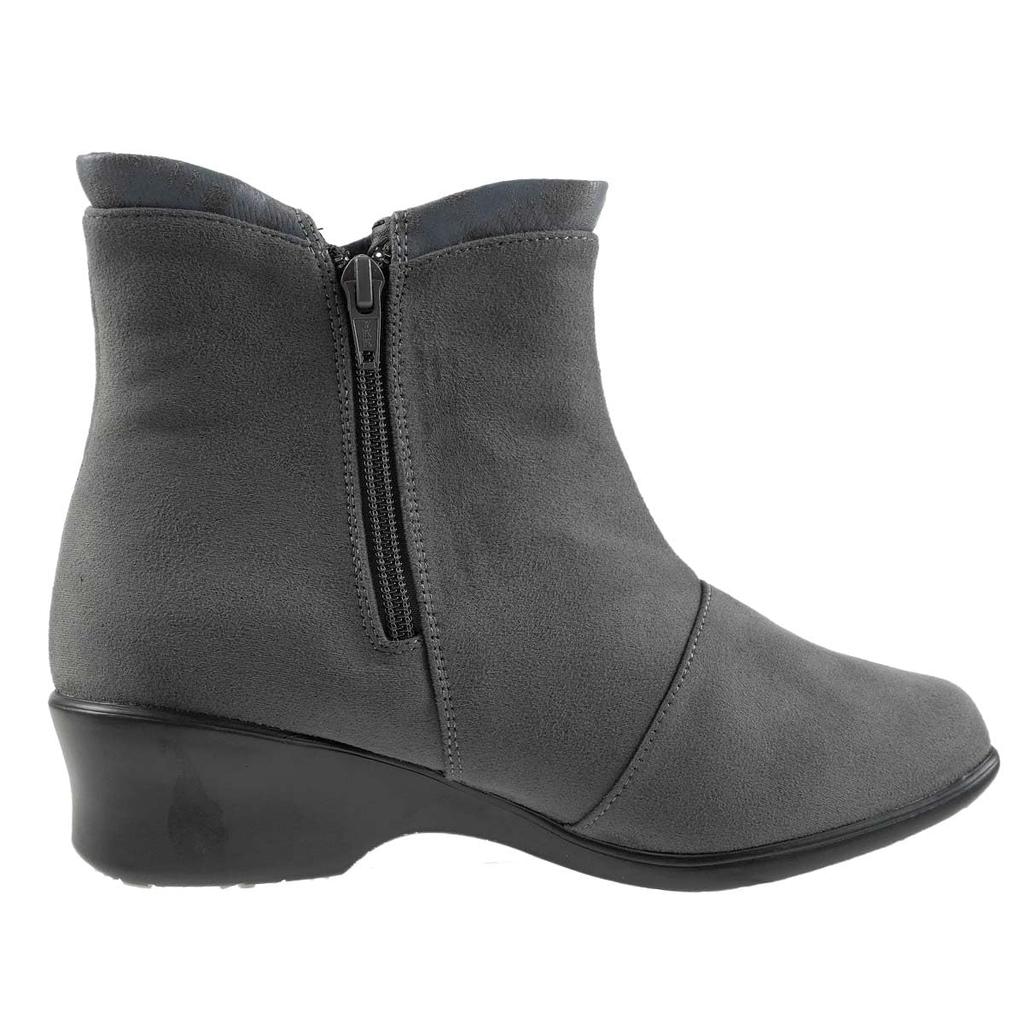 All Day Walk 3E Waterproof Snow ALW Charcoal Women's Boots, 3050,