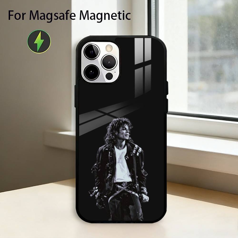 

M-MUSIC Y-YorushikaS ART Phone Case For iPhone17,16,15,14,13,12,11 Plus,Pro Magnetic with Magsafe Wireless Charging iPhone11PRO