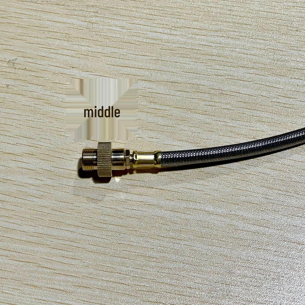 Outdoor Stove Accessories: Charging Valve, Gas Adapter, Wire Pipe, High Mountain Tank