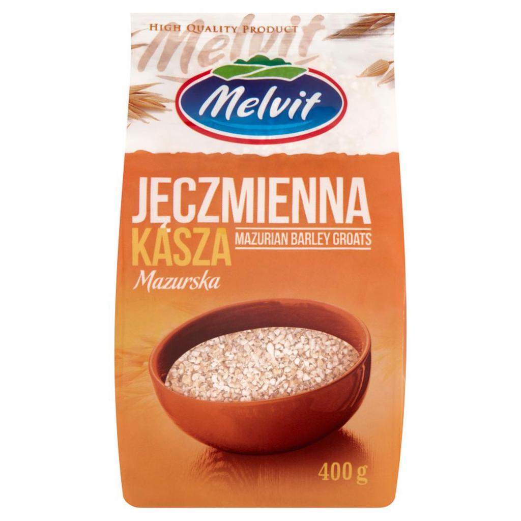 Melvit Masurian Barley Groats 400 G